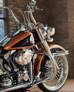 Classic Cruiser Motorcycle