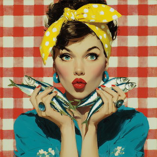 Pop Art Portrait Lady