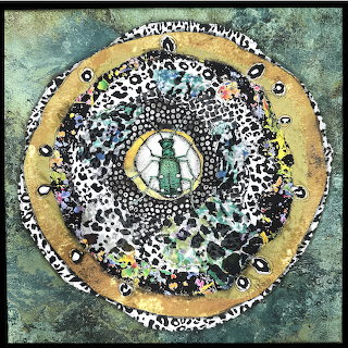 Spotted Tiger Beetle Quilt