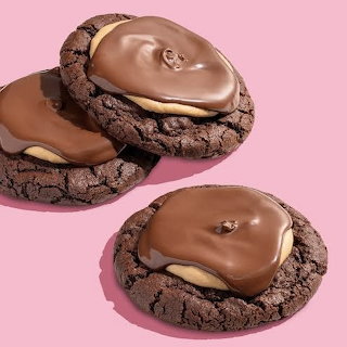 Chocolate Caramel Cookies
