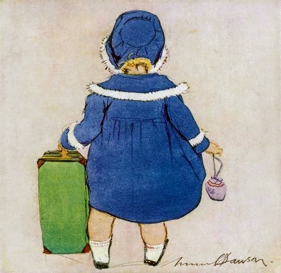 Just Off by Muriel Dawson