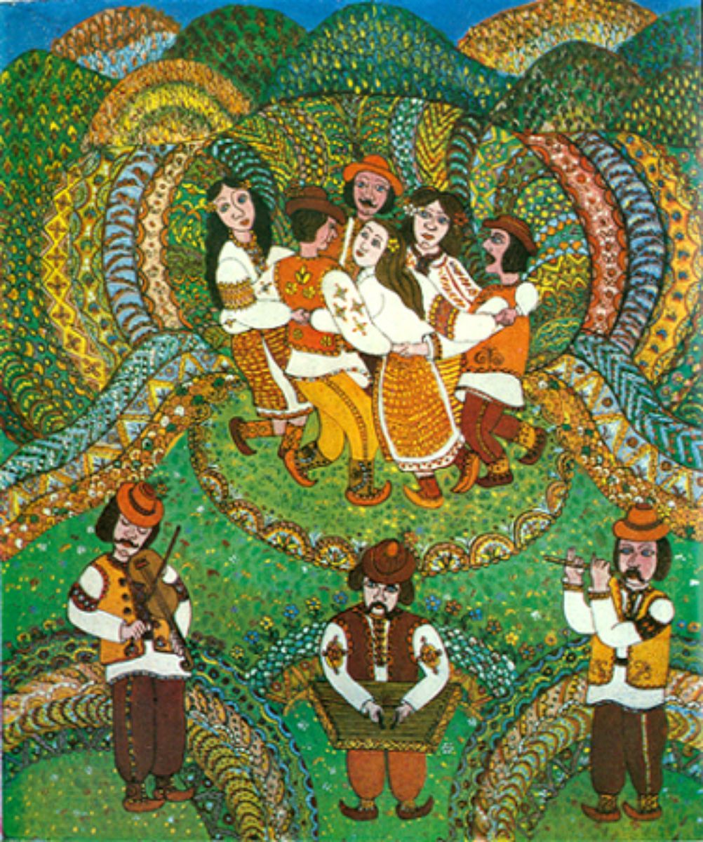 Ukrainian Folk Song Scene