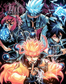 Naruto Characters Fan Art