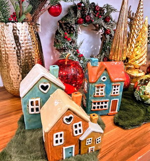 Christmas Village Houses
