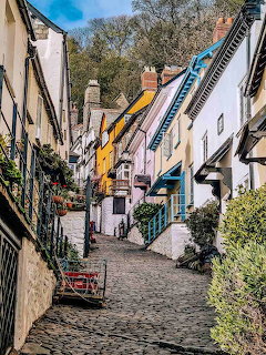 Clovelly Village Street