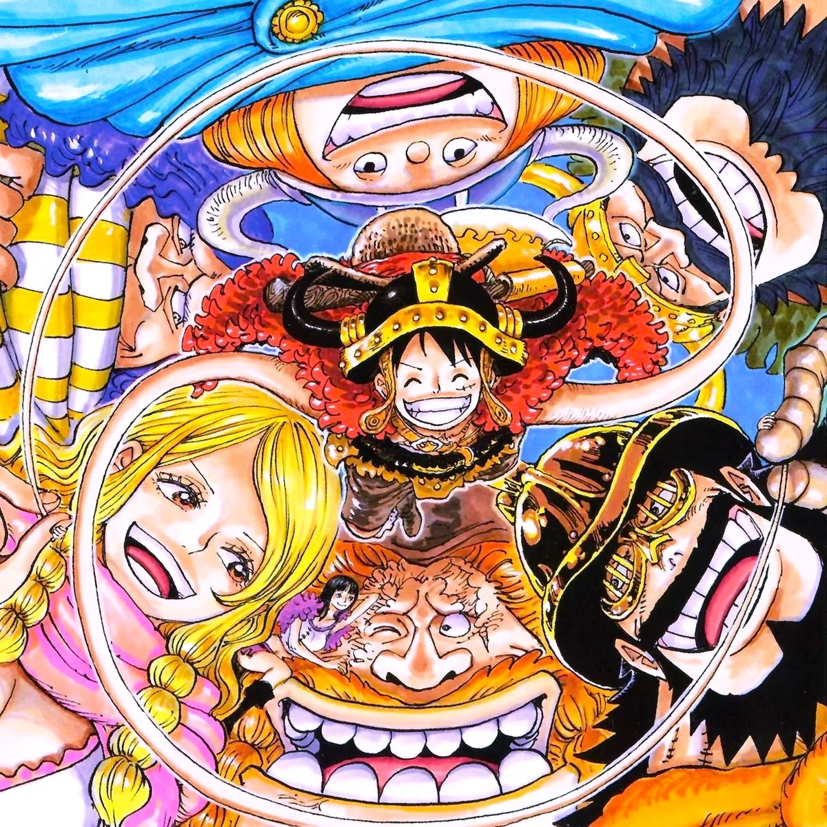 ONE PIECE Anime Characters