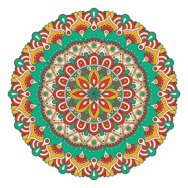 Colorful Mandala Design