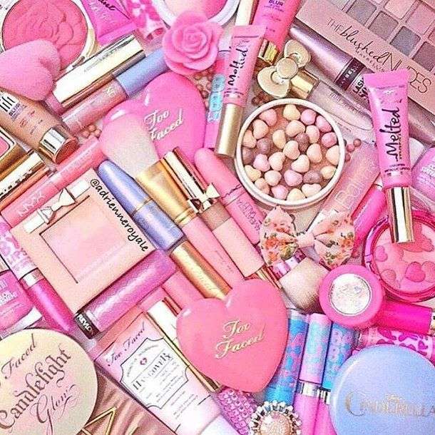 Pink Makeup Collection