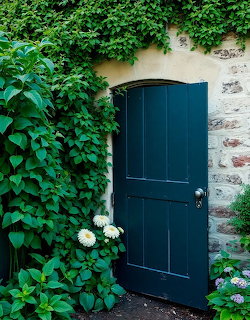 Garden Door with Ivy