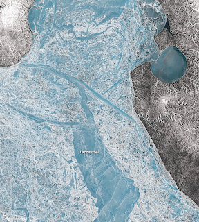 Anzhu Islands Icescapes From Space