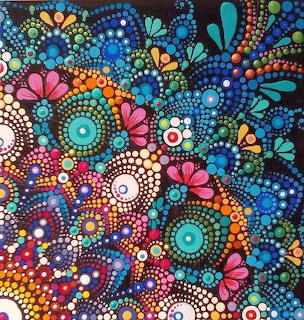 Colorful Dot Mandala