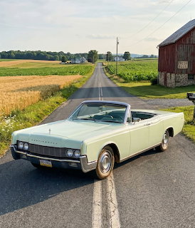 1967 Lincoln Continental Convertible