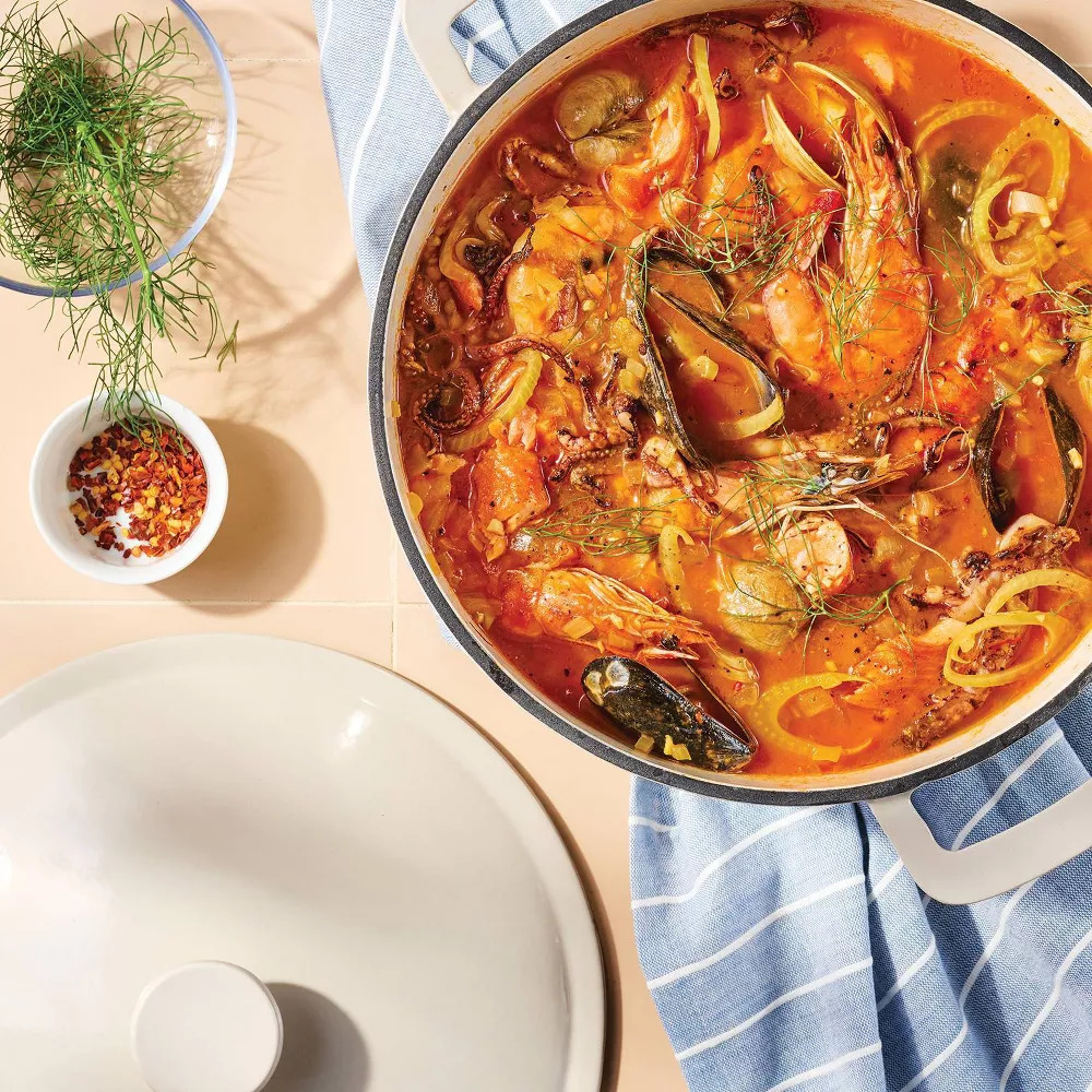 Seafood Stew with Shrimp