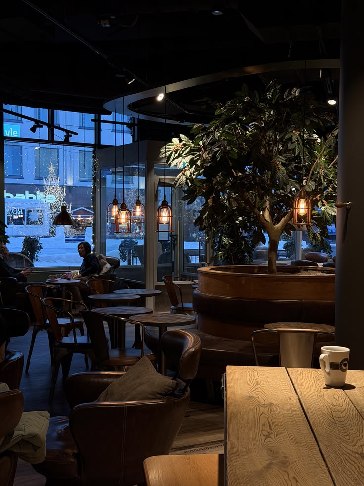 Espresso House Cafe Interior
