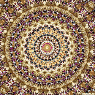 Golden Mandala Pattern