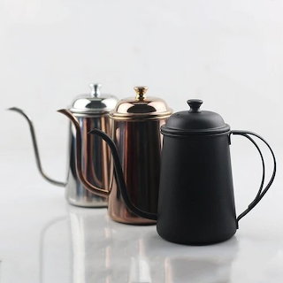 Metal Teapots