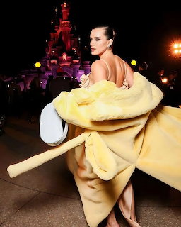 Woman in Yellow Gown