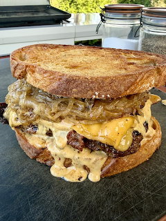 Patty Melt Sandwich