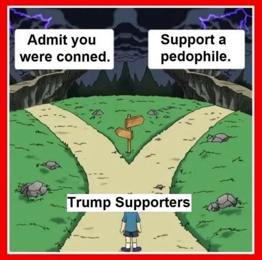 Trump Supporters Crossroads