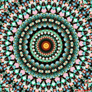 Turquoise Mandala