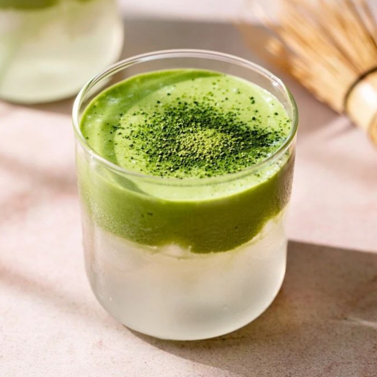 Coconut matcha