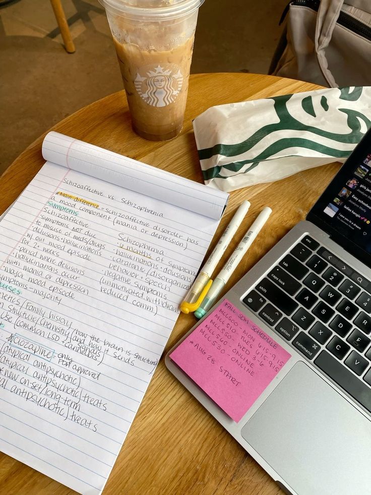Study Desk Coffee