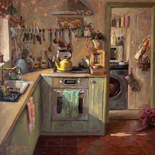 Rustic Kitchen Painting