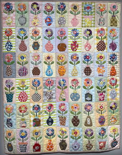 Folk Art Flower Quilt