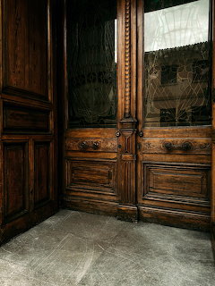 Ornate Wooden Door