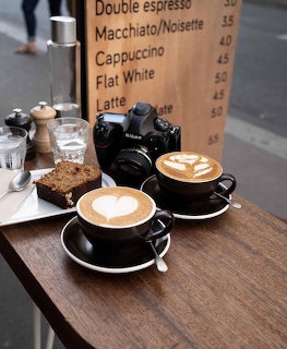 Latte Art Coffee