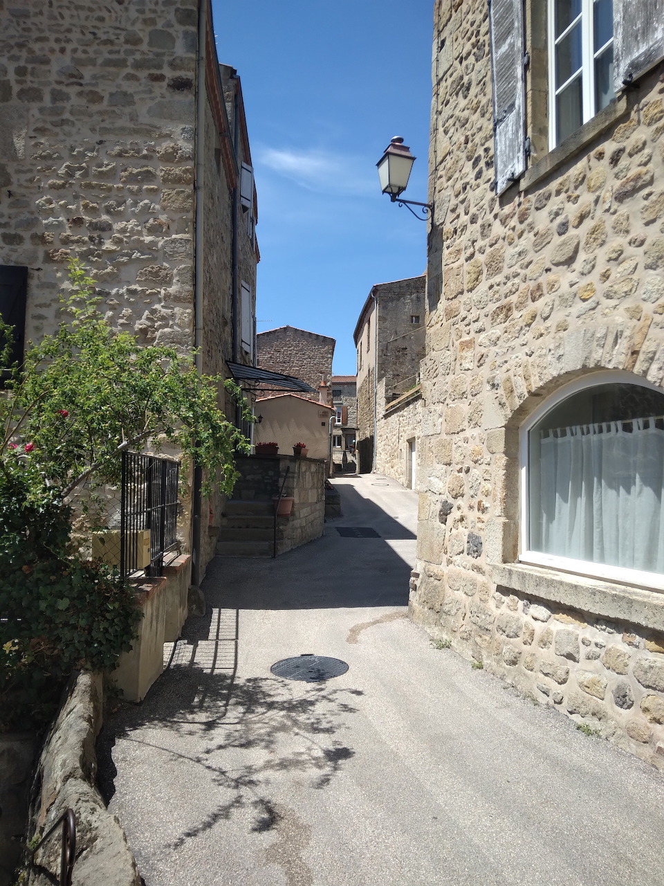 Village auvergnat (Puy-de-Dôme)