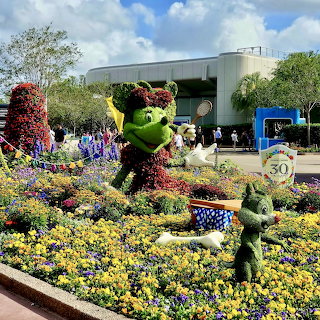 Epcot Flower Festival Topiary