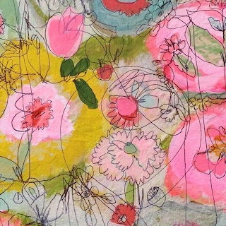 Abstract Floral Art