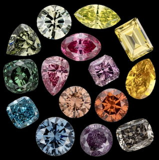 Colored Diamonds Collection