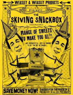 Assorted Skiving Snackbox magical sweets and candies