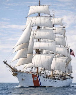 Coast Guard Tall Ship