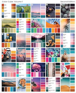 Color Palette Photo Collage