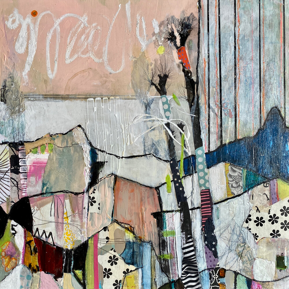 Donna Stubbs Abstract Collage