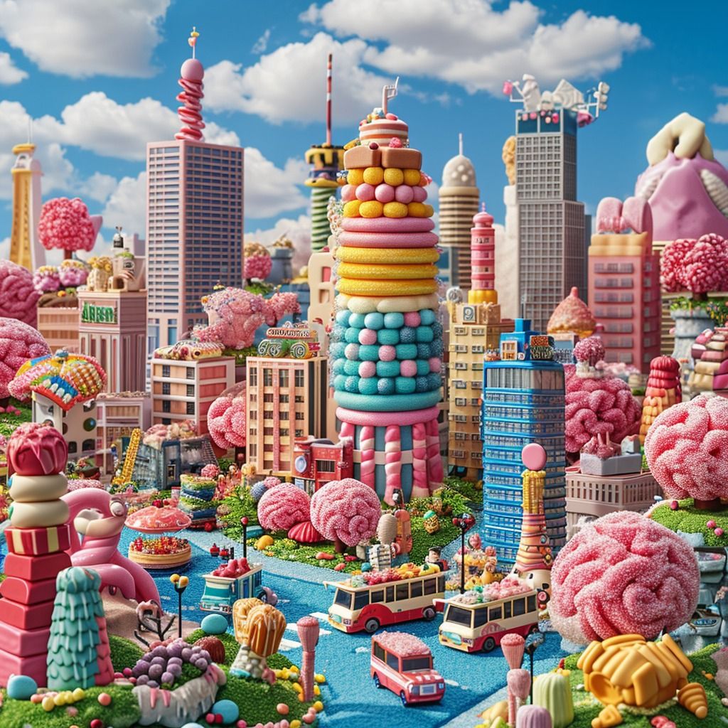 Sweet Candy City
