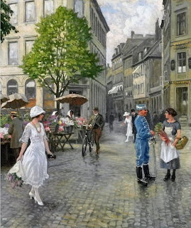 Hojbro Square Copenhagen