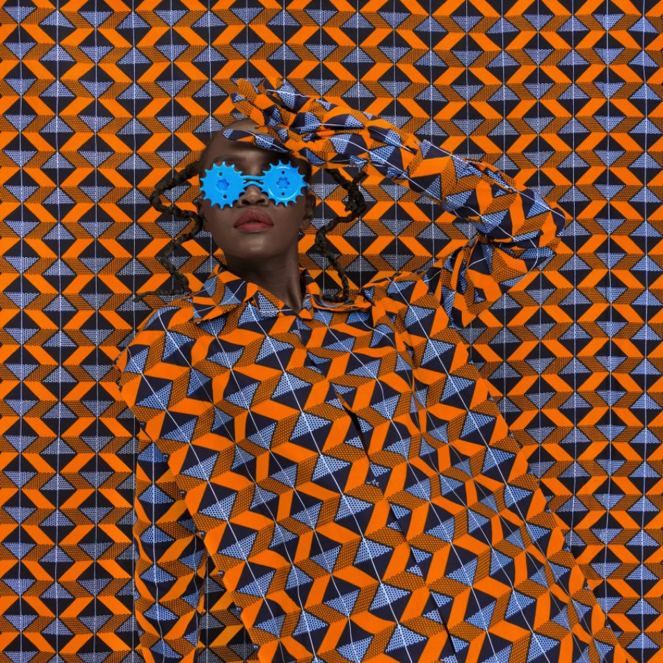 Thandiwe Muriu Camo Portrait