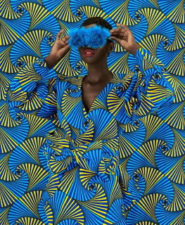 Thandiwe Muriu Camo Portrait