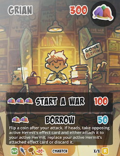 Grian TCG Card Season 10