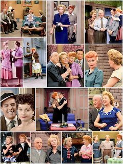 I Love Lucy Collage
