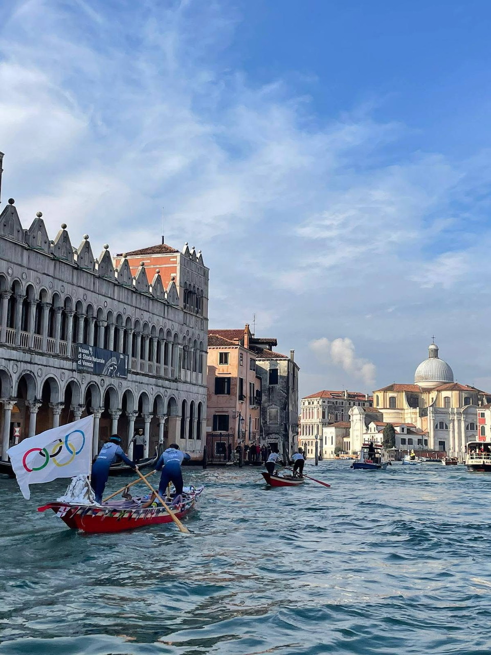 Venice Grand Canal Gondolas