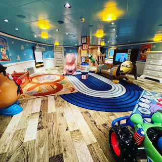 Andy's Toy Room Interior