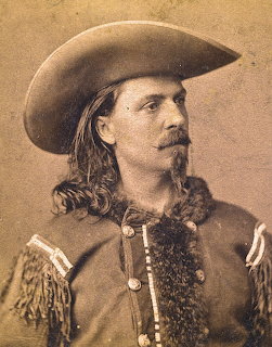 Buffalo Bill Cody Portrait