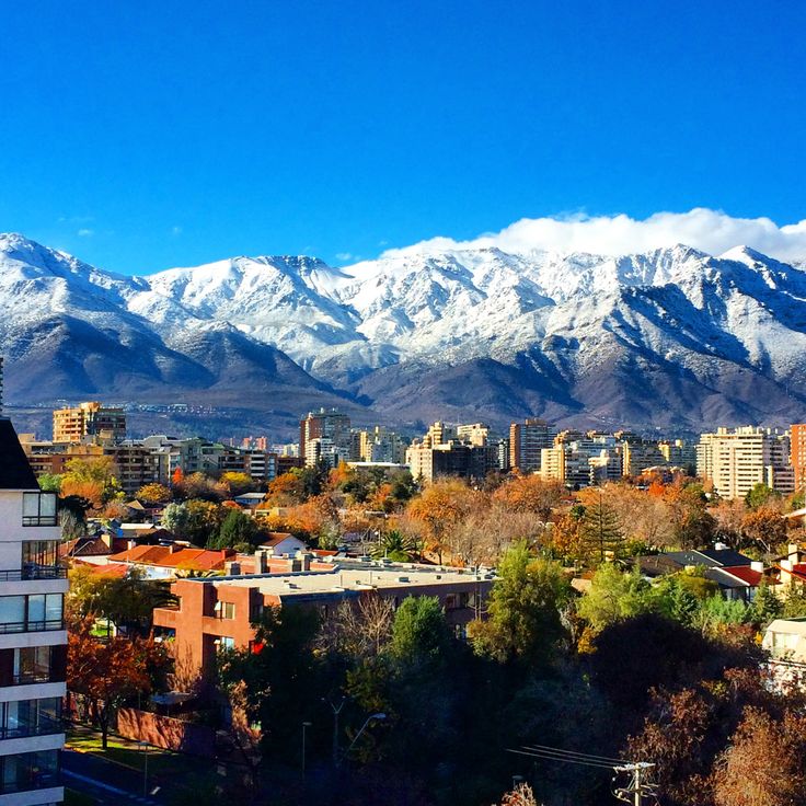 Santiago Skyline