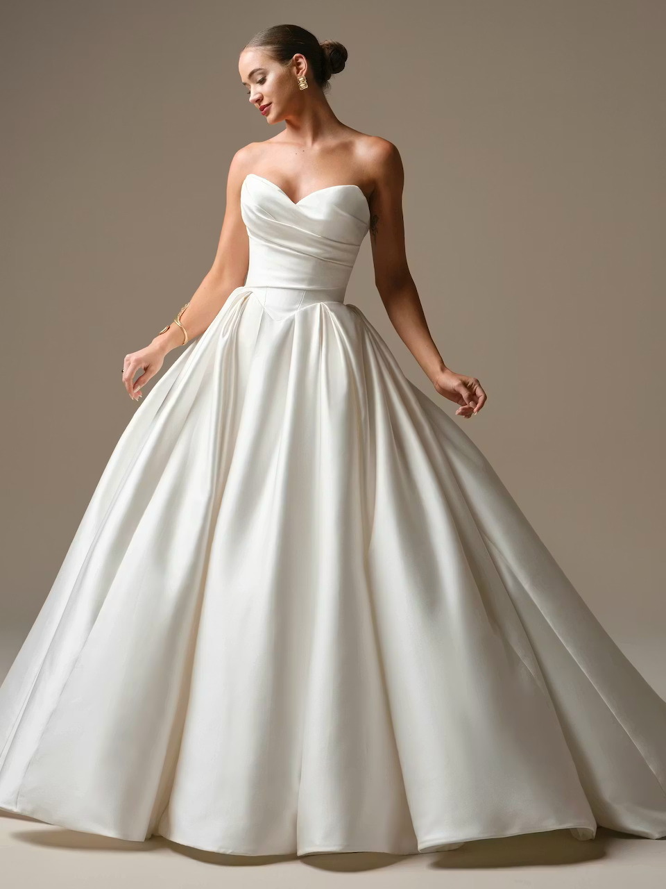 Bride in Gown