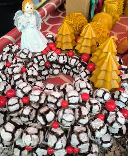 Christmas Cookies and Candles